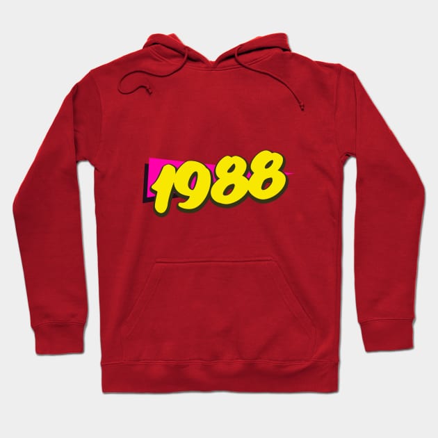 1988 Hoodie by nickemporium1